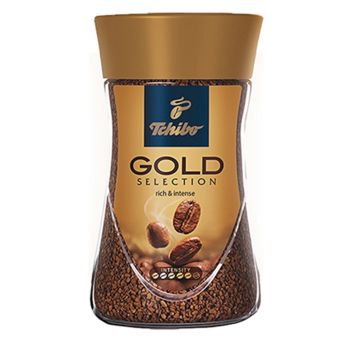 Cà phê HÒA TAN Tchibo GOLD sản xuất tại Đức, 50g