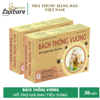 Bách Thống Vương - Hỗ Trợ Giảm Đau Tiêu Sưng