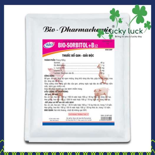 Thuốc mát gan - giải độc thận cho chim cảnh gà đá - Bio Sorbitol 100g