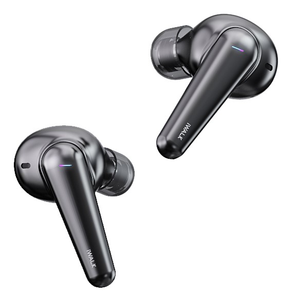 Tai nghe bluetooth iwalk amour airbud - hàng chính hãng