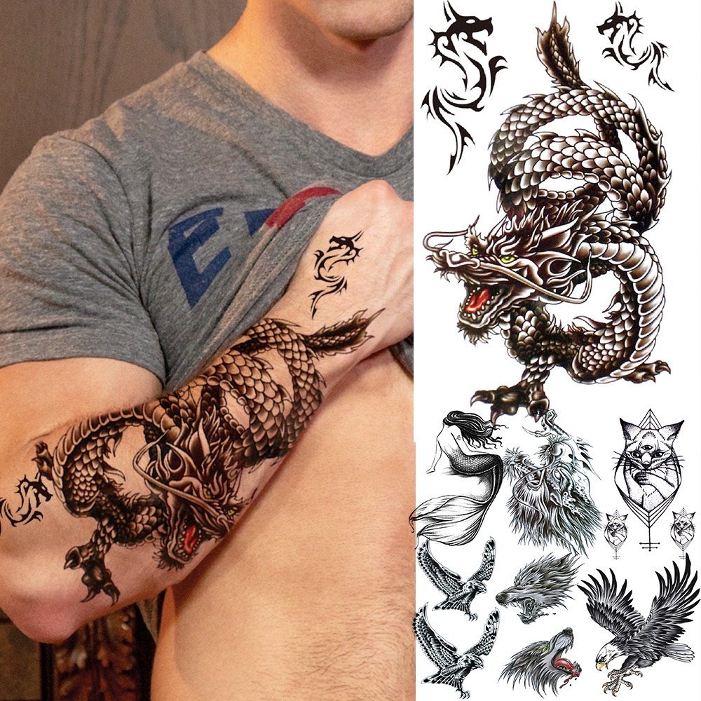 Details 90 about dragon forearm tattoo super hot  indaotaonec