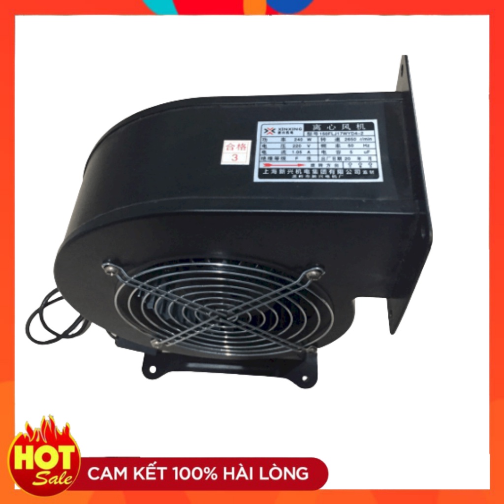 Quạt sò hút gió ly tâm hình sên hút ly tâm 65w 85w 120w 240w 330w 500w 220v