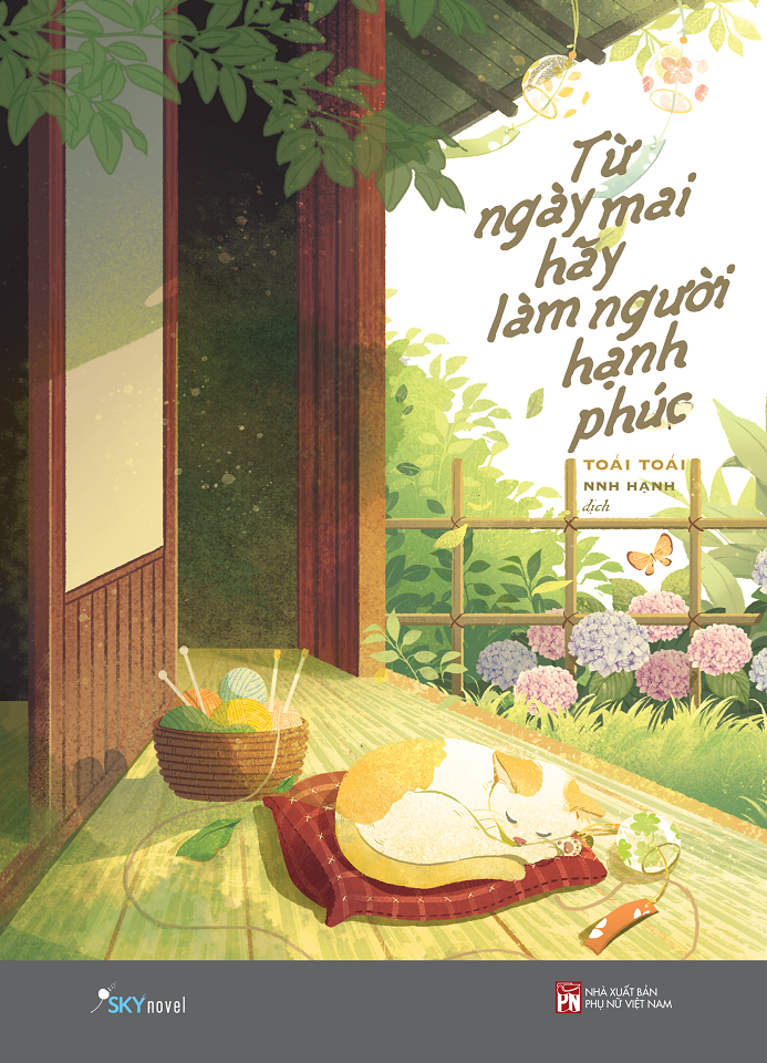 Sách - từ ngày mai hãy làm người hạnh phúc