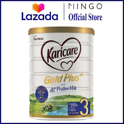 Sữa Karicare Gold Plus A2 Protein số 3 ( hộp 900g ) - Nhập khẩu Úc