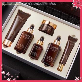 Bộ Dưỡng Trắng Da Căng BóngCấp Ẩm 6 món HIISEES nội địa trung chính hãng - Lotusfree Cosmetics
