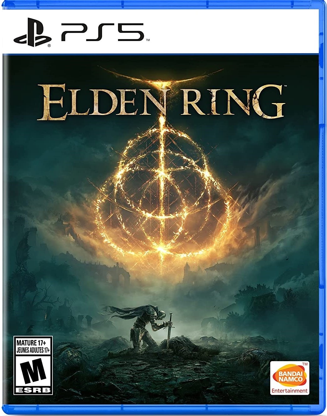 US Đĩa game Elden Ring - PS5