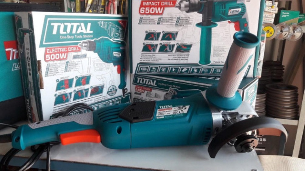 Máy mài góc 1400w total tg1141256