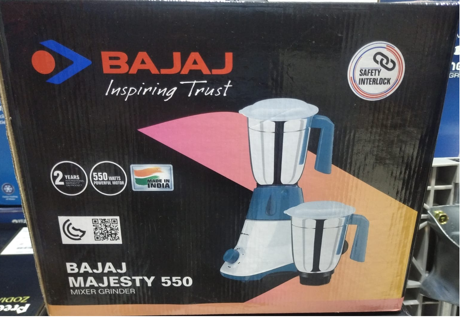 bajaj tornado mixer price