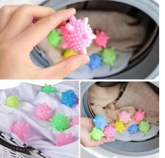 Cầu gai giặt đồ set 10 quả