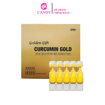Tinh Nghệ Nano Golden Gift Curcumin Gold Hàn Quốc (Hộp 100 ống)