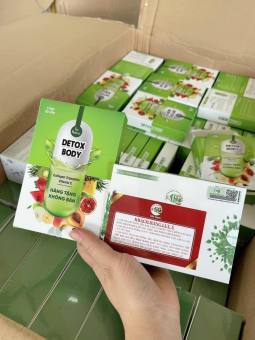 THẢO MỘC GIẢM CÂN TIẾN HẠNH MẪU MỚI ( TẶNG KÈM DETOX)