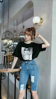 Quần short jean nữ - Quần short nữ chất bò mẫu mới thời trang cao cấp (hình thật shop tự chụp) DG-SHOP