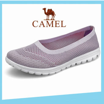 Camel giày nữ giày thể thao Giày thể thao nữ Đôi giầy đen