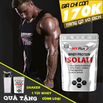 Sữa Tăng Cơ - Whey Isolate Protein - COMBO 2 túi + Tặng bình lắc