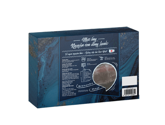 Mực Ống Nguyên Con G Kitchen 600g