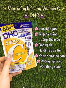 Viên Uống Dhc Bổ Sung Vitamin C Nhật Bản - Viên Uống Dhc Vitamin C - Tenamyd Cosmetics