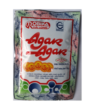 BỘT RAU CÂU GIÒN ARGAR HẢI LONG GÓI 25GRAM