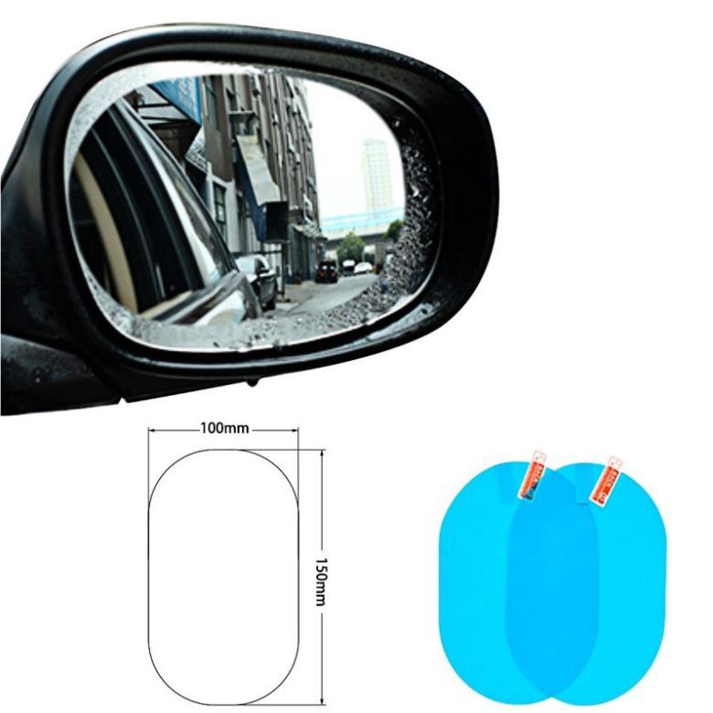 Miếng dán gương ô tô , miếng dán kính chống bám nước cho ô tô chống nước,chống đọng sương