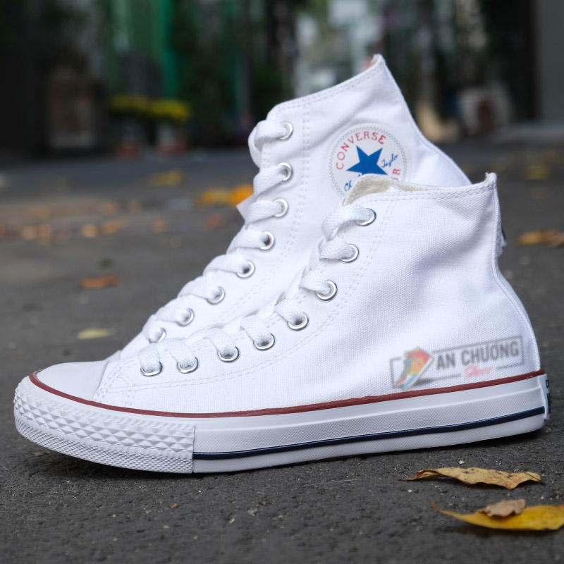 Giày CONVERSE TRẮNG cao cổ (Full box, tag)