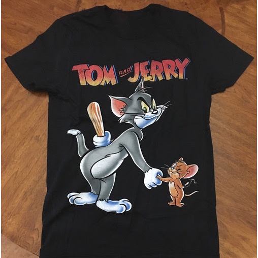 t shirt tom and jerry