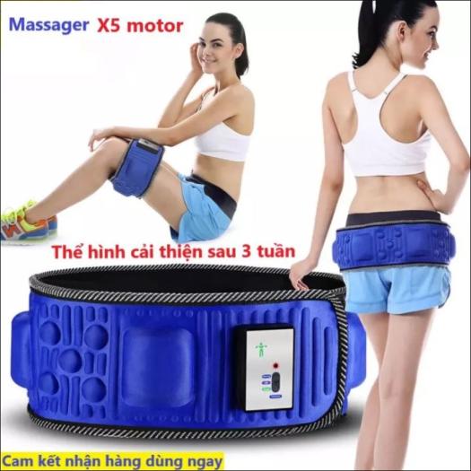 máy mát xa Bụng Nhật Bản giảm cân ... Đai Massage Giảm Mỡ Bụng X5 Cao Cấp, Máy massage bụng X5, Đai Massage Giảm Béo X5 Giảm Mỡ Bụng Hiệu Quả Đai Matxa X5 Chất Lượng Bảo Hành 12 Tháng