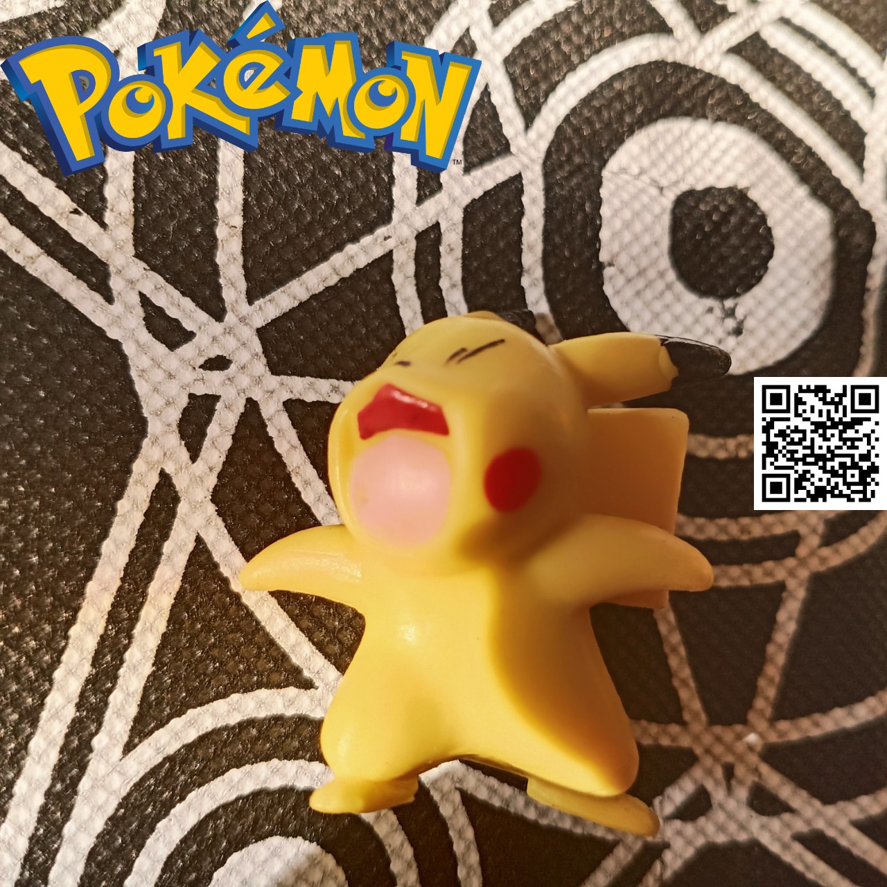 Mô hình Pikachu la hét Anime Pokemon bửu bối thần kỳ 1881 1-4