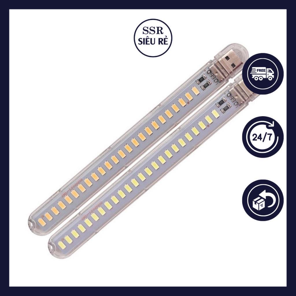 Đèn led 24 bóng siêu sáng cổng Usb