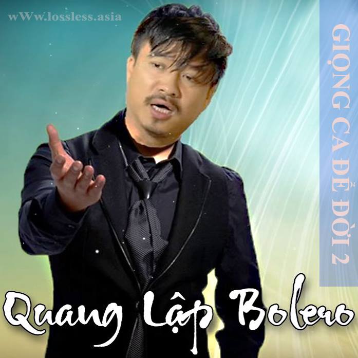 BỘ 5 CD NHẠC CA SĨ QUANG LẬP