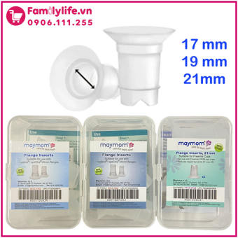 Đệm giảm size Cho cup hút sữa và phễu hút sữa 17/19/21mm