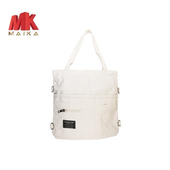 Túi Tote, Túi vải đeo chéo vải bố đựng đồ MKB584WH TRẮNG MK MAIKA