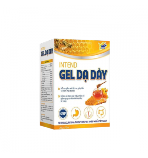 INTEND GEL DẠ DÀY MẬT ONG NGHỆ