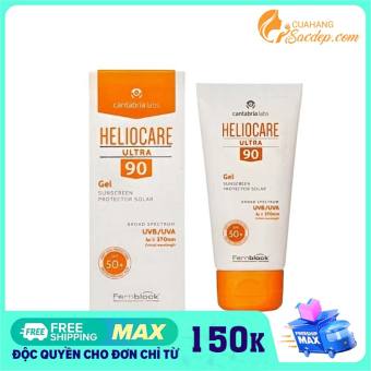 Kem chống nắng cho da nhờn mụn Heliocare Advanced Gel SPF 50-90 (50ml)