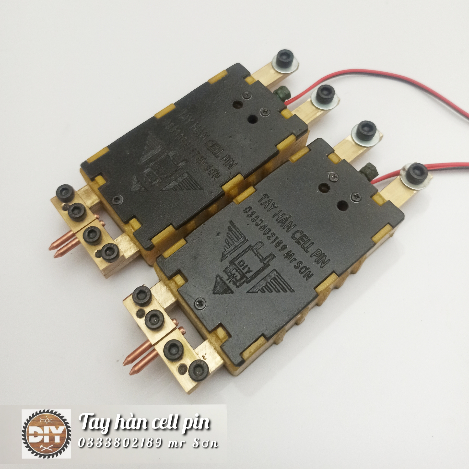 TAY HÀN CELL PIN cân lực