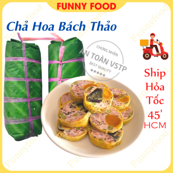 Chả Hoa Bách Thảo 500g – Chả Handmade – [Ship Hỏa Tốc HCM] – Funnyfood
