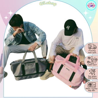 Túi Đựng Đồ Hành Lý - Túi Xách Du Lịch Có Kèm Dây Đeo Chéo - đựng đồ về quên loại lớn đựng được quần áo đồ da dụng dày dép - đi chơi dụ lịch về quê đi học loại tốt giá rẻ ( du lịch ditasi ) 01
