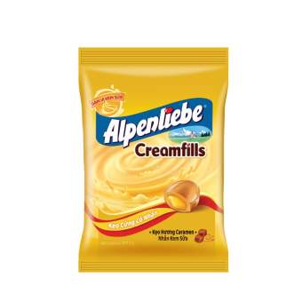 Kẹo Alpenliebe Hương Caramel Nhân Kem Sữa (32v)