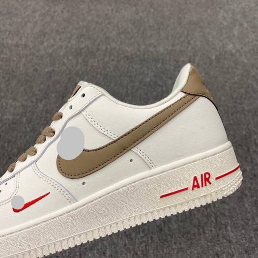 Giày Thể Thao Nike af1 Vệt Nâu, nike foce one full Sz Nam Nữ Bảo hành 6 Tháng
