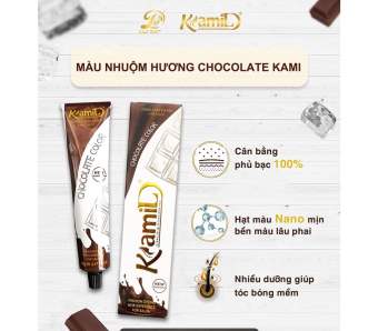 Thuốc nhuộm tóc Kami cân bằng, phủ bạc\ (không kèm trợ nhuộm)