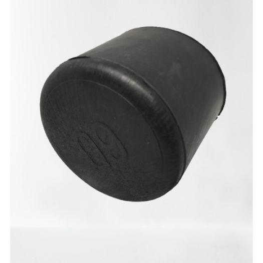 5 chiếc bao ngoài phi 60, nút cao su tròn, đầu bịt ống hộp