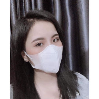 Combo 50 cái khẩu trang y tế, khẩu trang 5D 3 lớp kháng khuẩn, chống bụi vi khuẩn