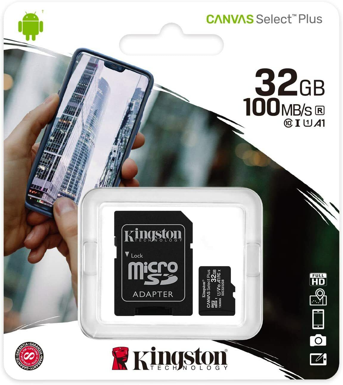 kingston micro sd card 32gb