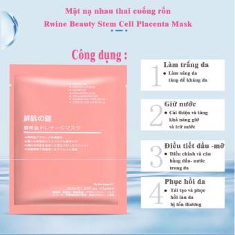 Mặt nạ nhau thai tế bào gốc Rwine Beauty Stem Cell Placenta Mask 40ml