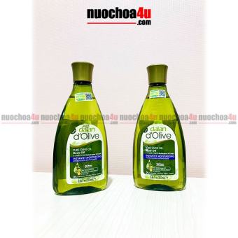 TINH DẦU MASSAGE DALAN - Dolive Body Oil Olive Oil 250ml