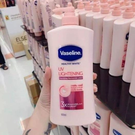 Sữa dưỡng thể Vaseline 400ml UV Lightening 3X Thái lan 5.0