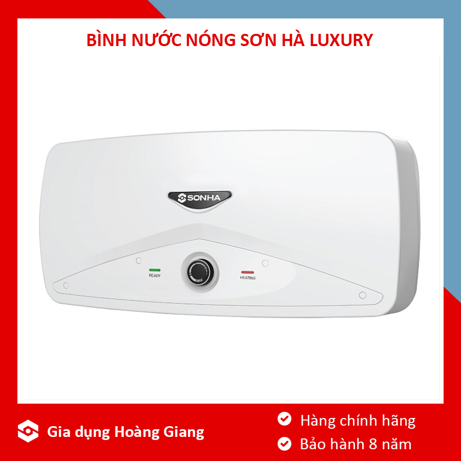 Bình nóng lạnh Sơn Hà Luxury 30 Lít