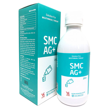 Nước súc miệng smc ag