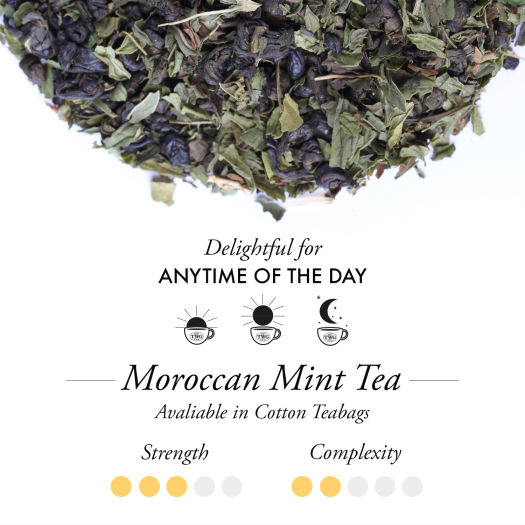 Trà TWG Tea - Moroccan Mint Tea (20g/100g) | Trà Xanh