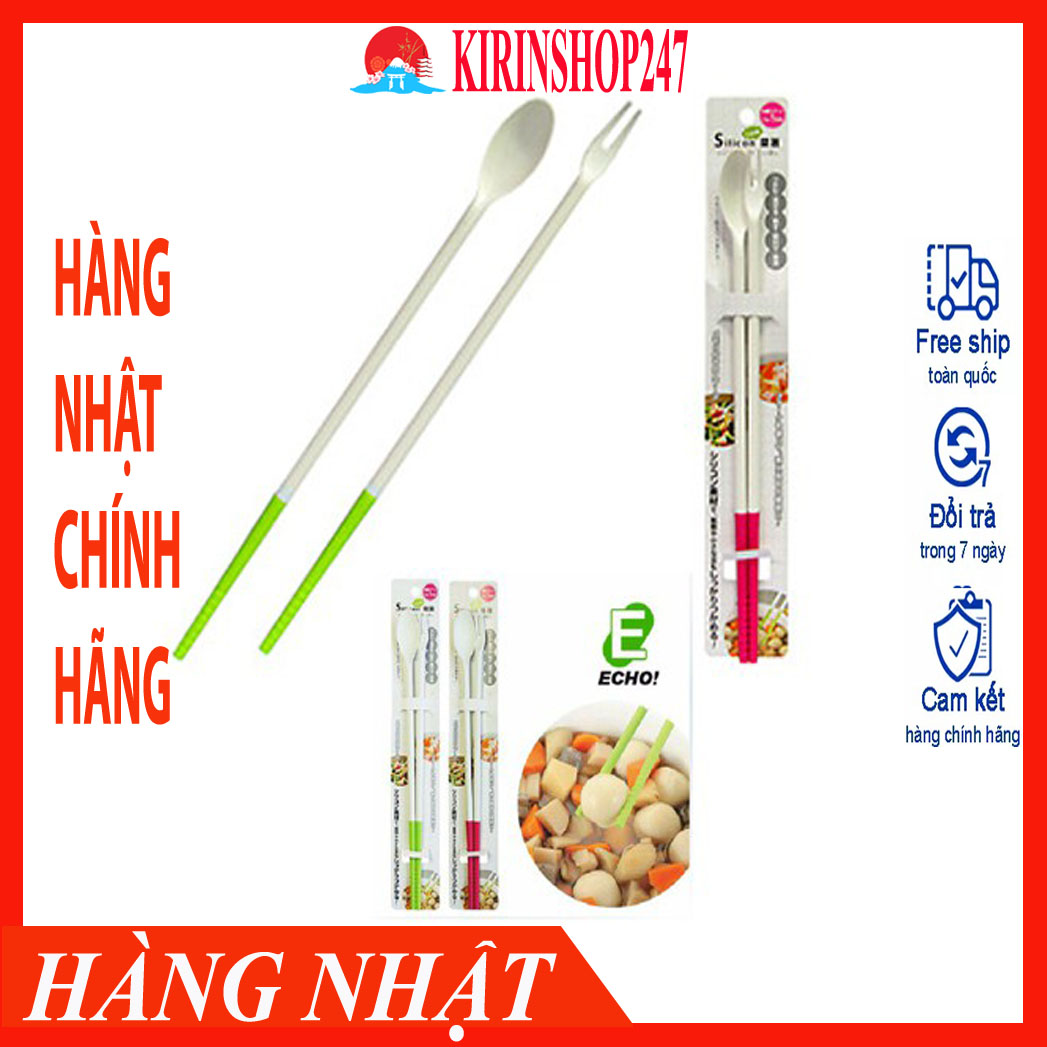 Đũa làm bếp đa năng bằng silicon Hàng Nhật