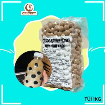 Trân Châu Đen Hoàn Anh Hạt Khổng Lồ Hương Caramel - Mềm dai thơm ngon cho các món milo dầm