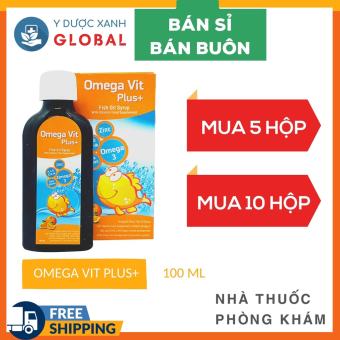 Omega 3 Cho Bé OMEGA VIT PLUS Của Châu Âu - Y Dược Xanh